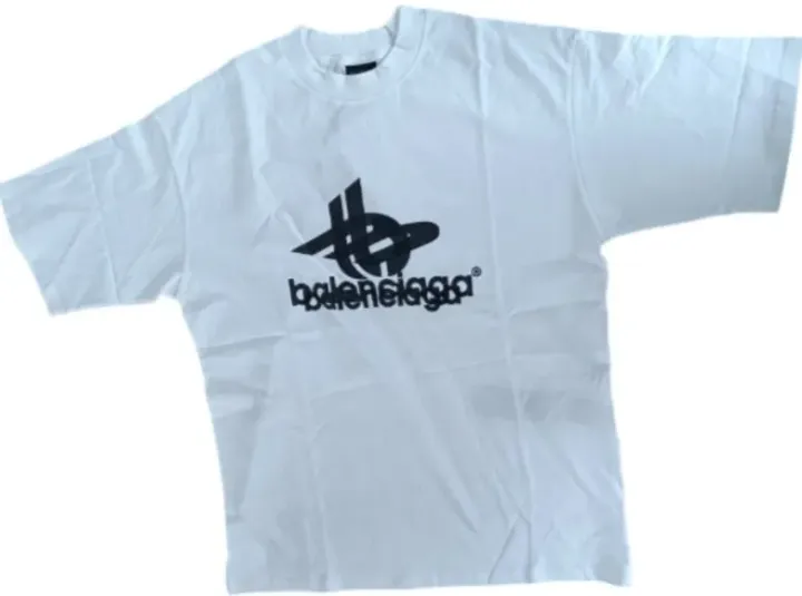 Weidian Cheap Balenciaga White T-Shirt