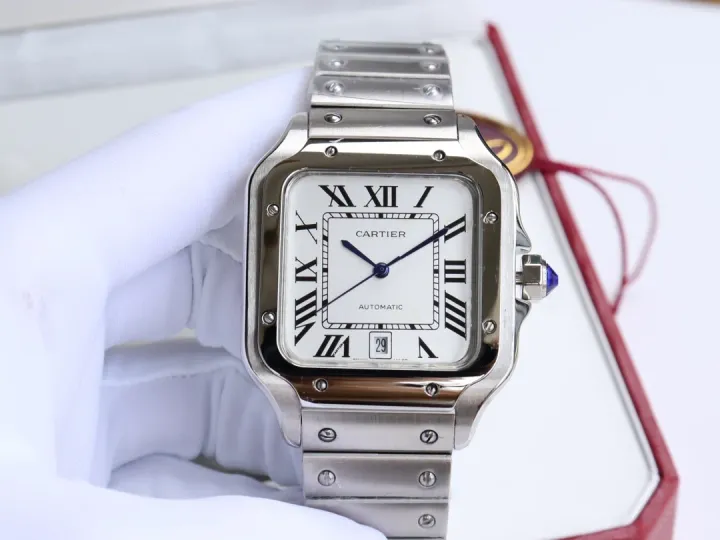 Weidian Cheap Cartier Santos 41mm