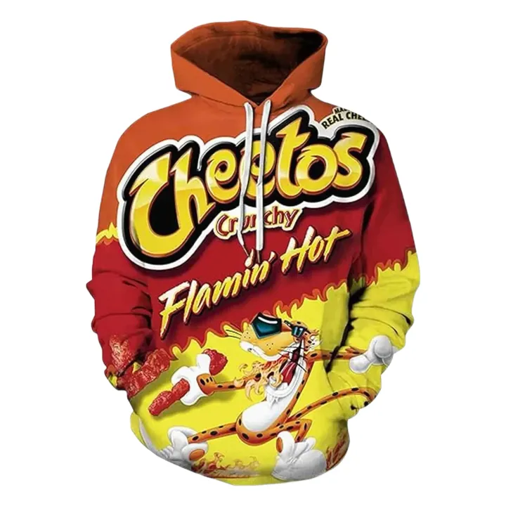 Weidian Cheetos Hoodie