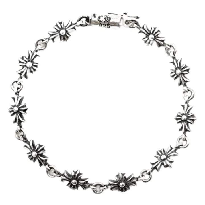 Weidian Chrome Hearts Bracelet with Crosses