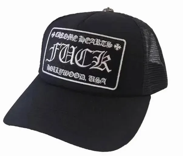 Weidian Chrome Hearts Caps