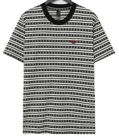 Weidian Chrome Hearts Striped Shirt