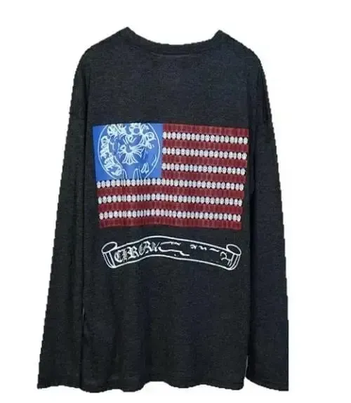 Weidian Chrome Hearts USA Longsleeve Hoodie