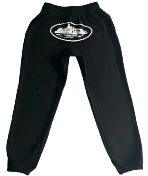 Weidian Corteiz Alcatraz Basic Black Pants