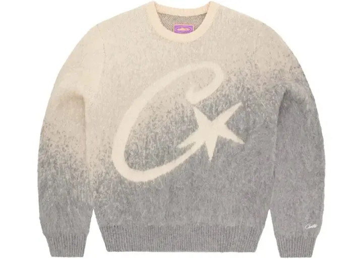 Weidian Corteiz Mohair Sweater