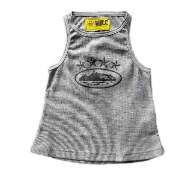 Weidian Corteiz Sleeveless Garment T-Shirt