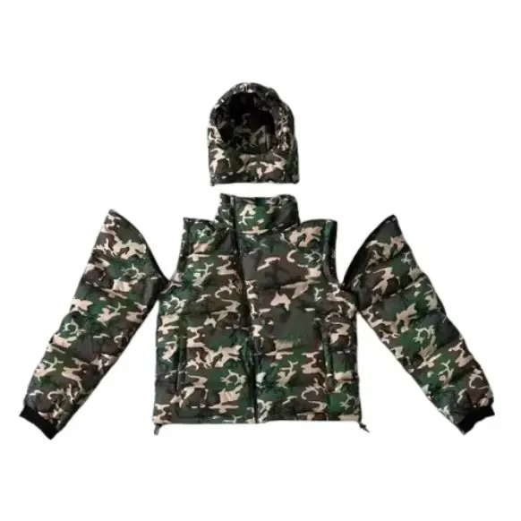 Weidian Corvidae Green Camo Jacket