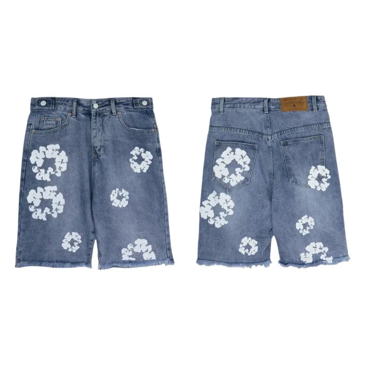 Weidian Denim Tears Jeans Short
