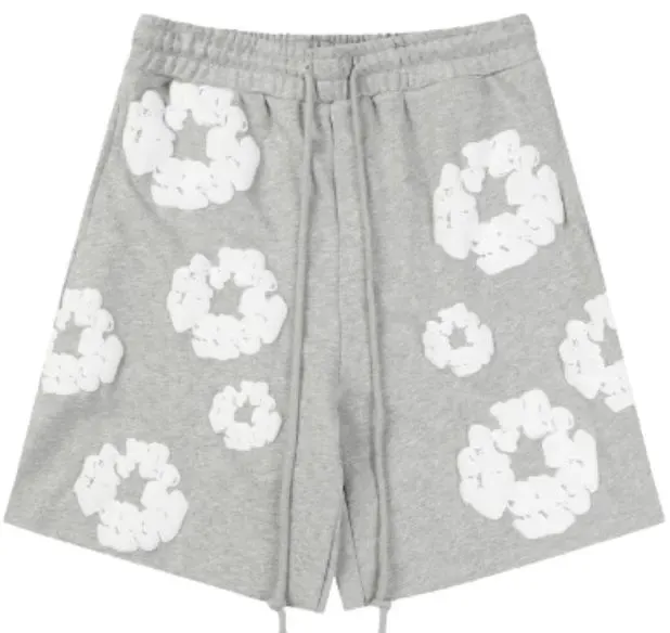 Weidian Denim Tears Shorts (Black & Grey)