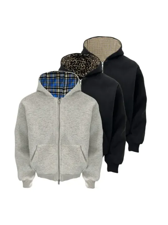Weidian DerSchutze Zip Hoodie