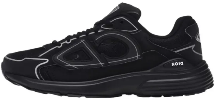 Weidian Dior B30 All Black Shoes