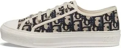 Weidian Dior Platform Trainers