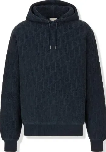 Weidian Dior Towel Oblique Hoodie