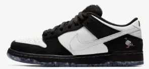 Weidian Dunk Panda Pigeon Shoes