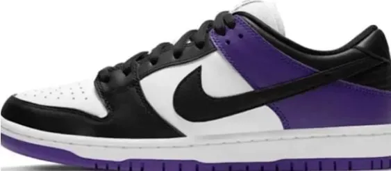 Weidian Dunk SB Court Purple Shoes