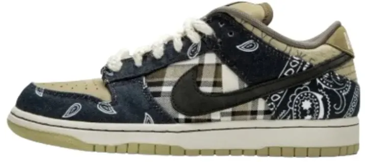 Weidian Dunk Travis Scott Shoes
