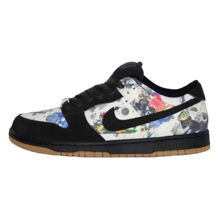 Weidian Dunk x Supreme Rammellzee Shoes