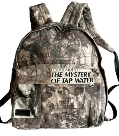 Weidian ERD Camo Backpack
