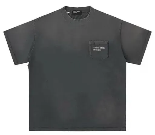 Weidian ERD Distressed Polo Shirt