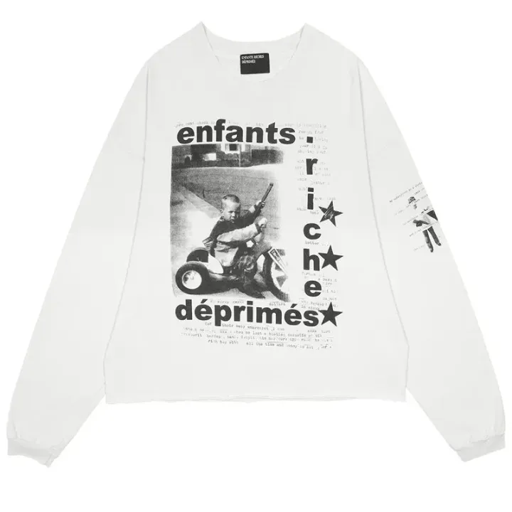Weidian ERD Longsleeve Hoodie