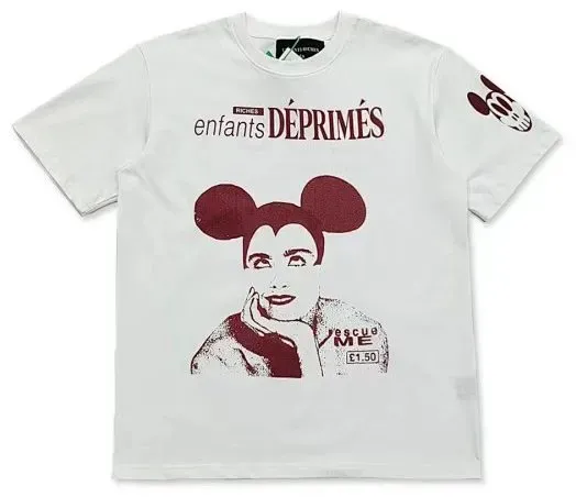 Weidian ERD Mickey Shirt