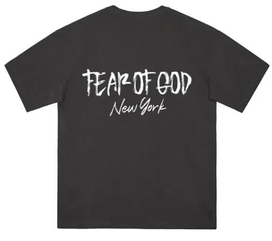 Weidian Fear Of God T-shirts