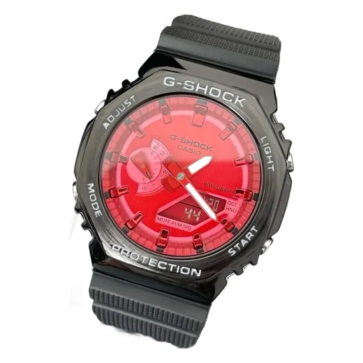 Weidian G-Shock Casio Watch With Rubber Band