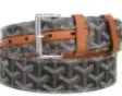 Weidian Goyard Belts