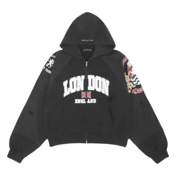 Weidian Graliz Projectg /R25SS Hoodie