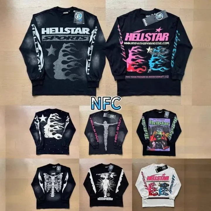 Weidian Hellstar Tee Hoodie