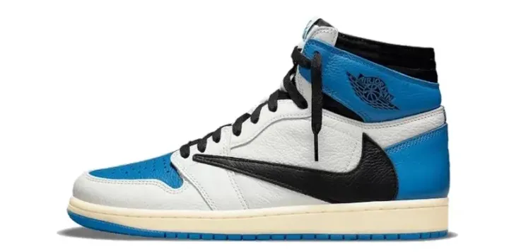 Weidian Jordan 1 High Travis Scott x Fragment