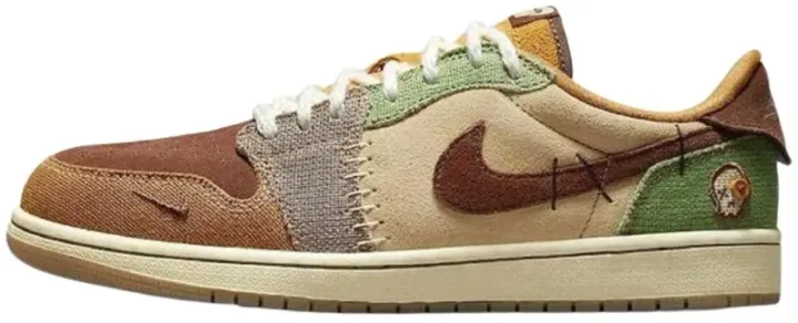 Weidian Jordan 1 Low Zion Voodoo