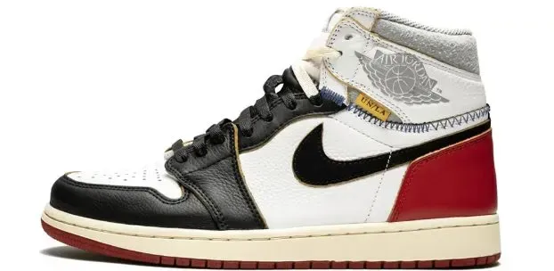 Weidian Jordan 1 Union Black Toe