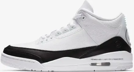 Weidian Jordan 3 Fragment Shoes