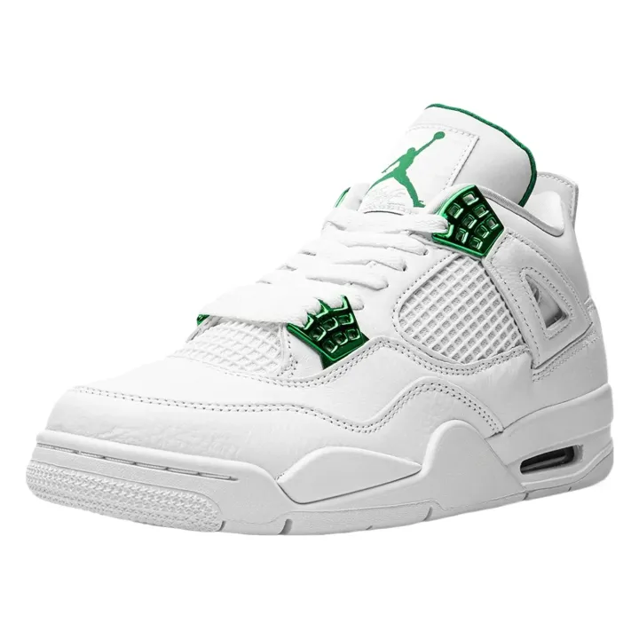 Weidian Jordan 4 Green Metallic