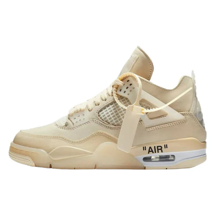 Weidian Jordan 4 Off-White Sail