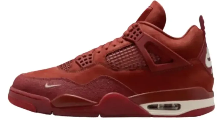 Weidian Jordan 4 Red Brick Shoes