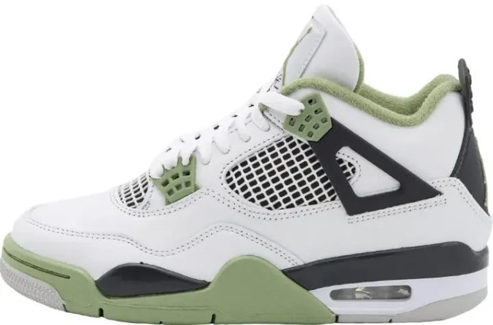 Weidian Jordan 4 Seafoam Shoes