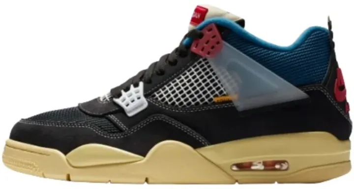 Weidian Jordan 4 Union Black Noir