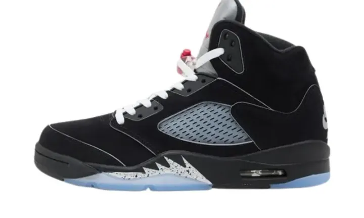 Weidian Jordan 5 Metallic Silver