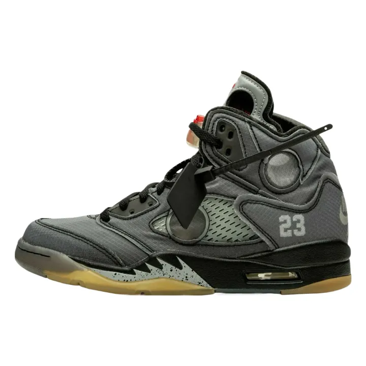 Weidian Jordan 5 Muslin x Off-White