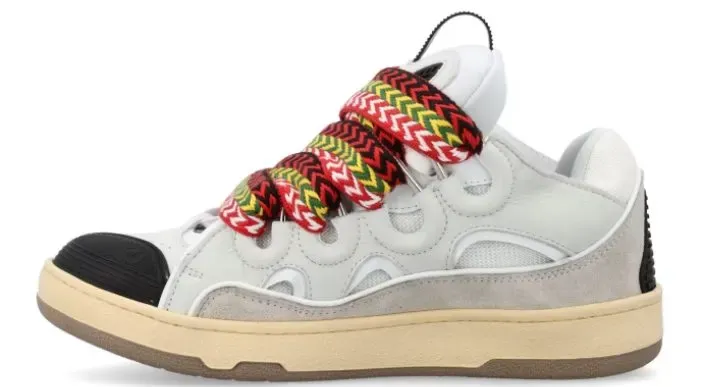 Weidian Lanvin Curb Sneakers