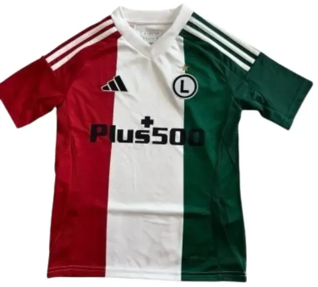 Weidian Legia Warszawa 24/25 Away Jersey