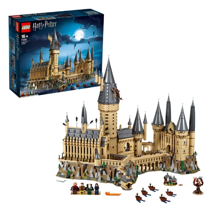 Weidian LEGO Hogwarts Castle
