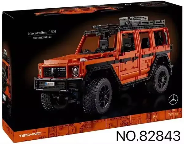 Weidian Lego Technic, Mercedes-Benz G 500