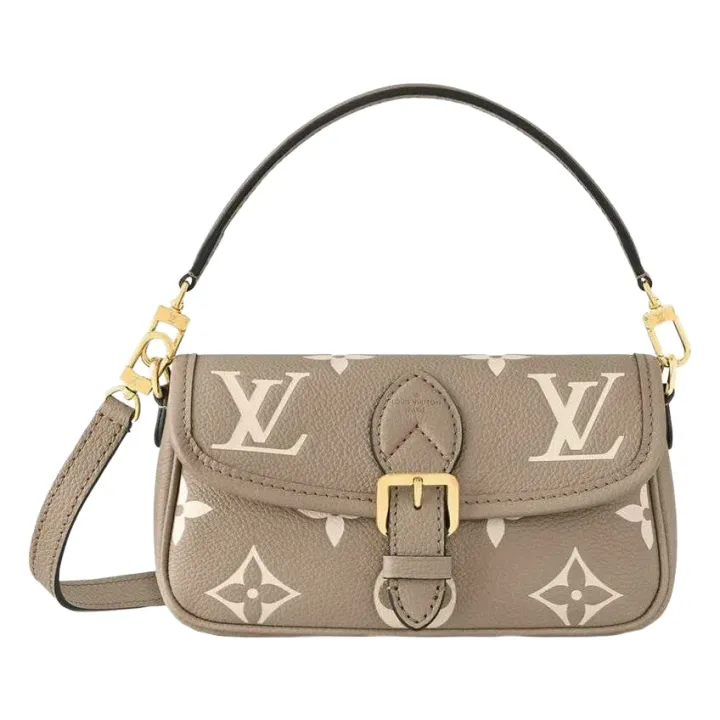 Weidian Louis Vuitton Diane Nano Tourterelle Creme