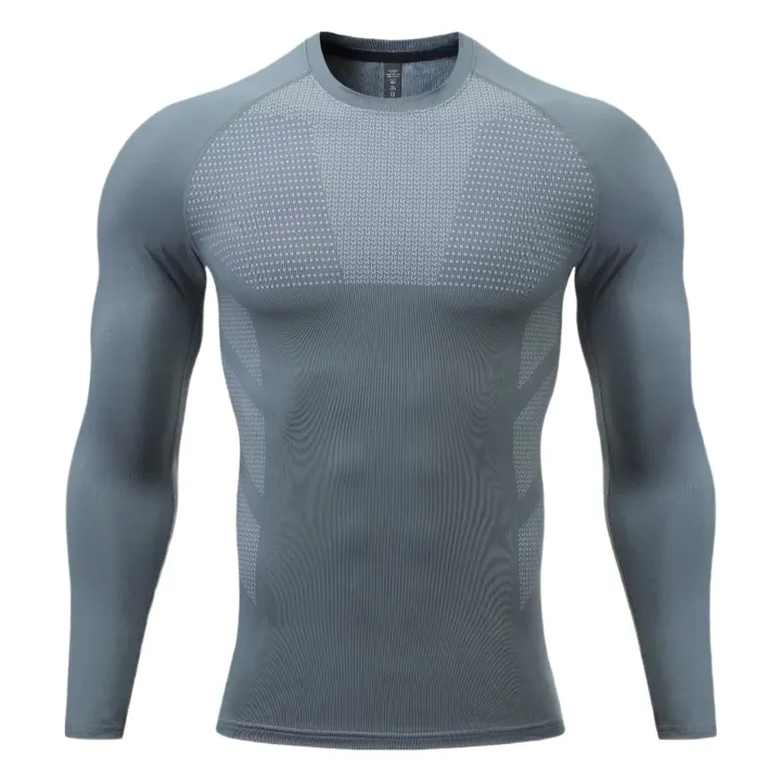 Weidian Lululemon Compression Long Sleeve T-Shirt