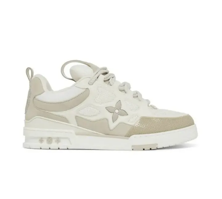 Weidian LV Skate Sneakers White