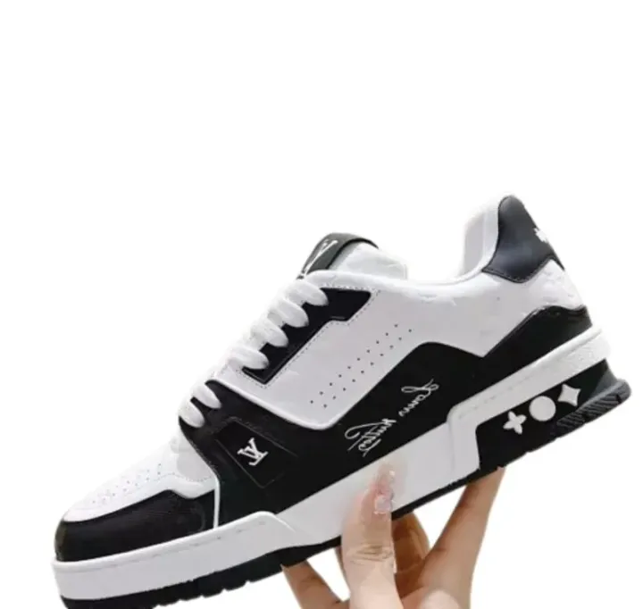 Weidian LV Trainers Black-White