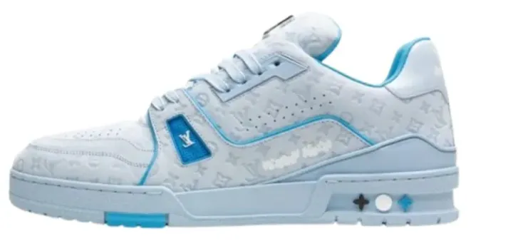 Weidian LV Trainers Blue